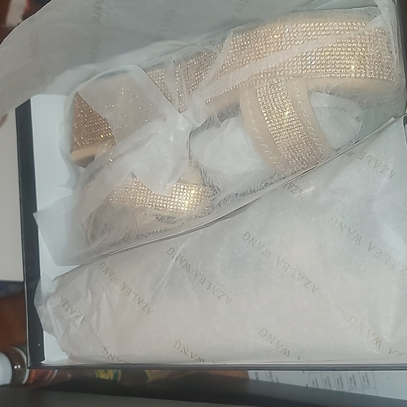 AZALEA WANG MADE FOR WALKIN FLATFORM SANDAL IN NUDE - Picture 13 of 13